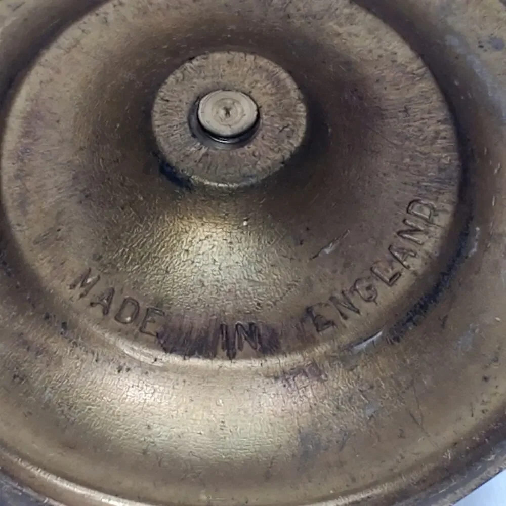 None and/or Unknown vintage brass